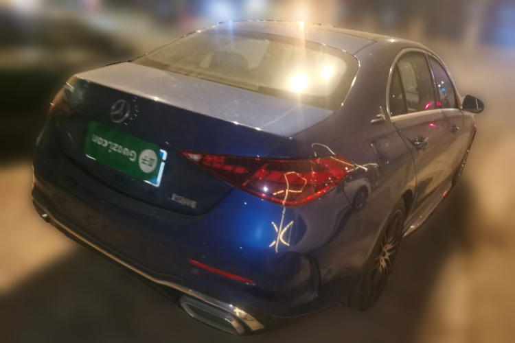 奔驰C级 2022款 C 260 L 运动版车身外观7