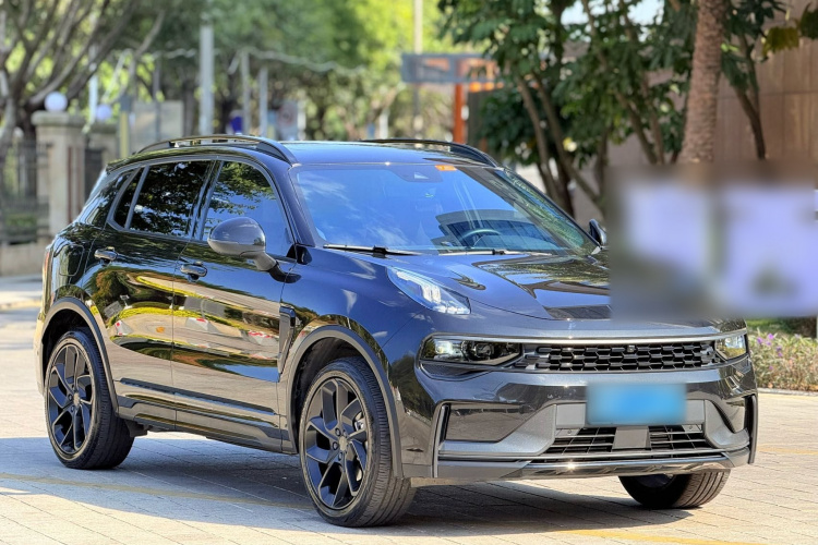 领克01 2021款 2.0TD 四驱暗夜版车身外观6002