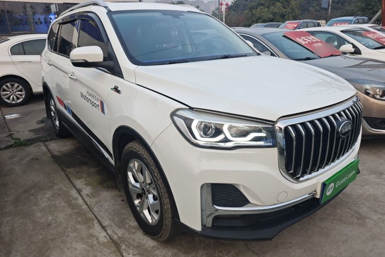 SWM斯威汽车 SWM斯威G05 2019款 2.0L 手动豪华型车身外观3