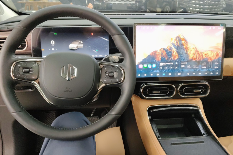 零跑汽车 零跑C11 2024款 增程 300尊享版局部细节13