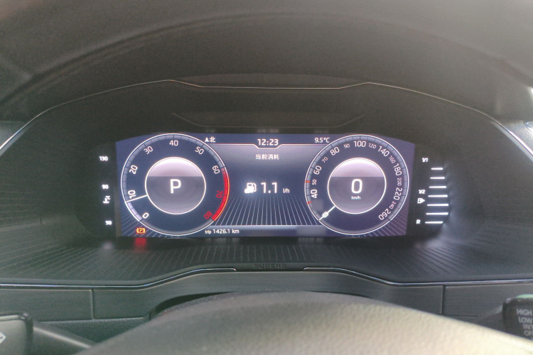 斯柯达 速派 2019款 改款 TSI330 DSG舒适版局部细节14