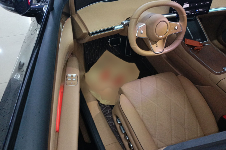 鸿蒙智行 享界S9 2024款 纯电 Max 后驱长航版中控内饰7003