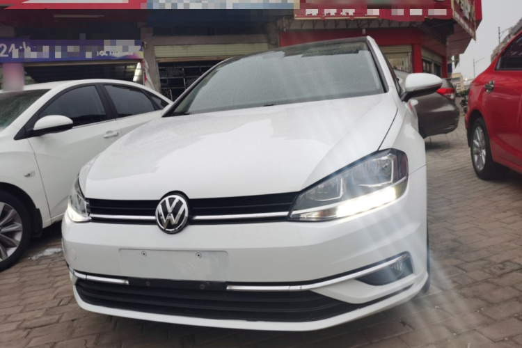 大众 高尔夫 2019款 1.6L 自动舒适型 国V车身外观2