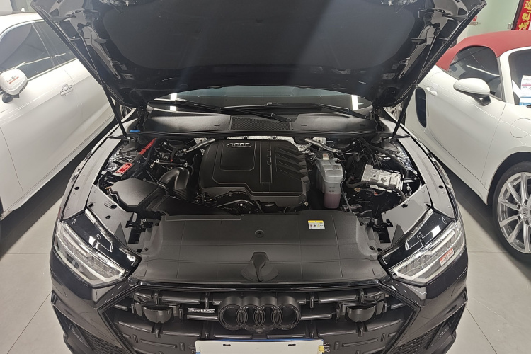 奥迪A7L 2024款 45 TFSI quattro S-line 黑武士版局部细节24