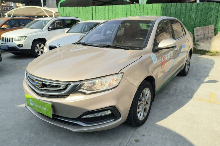 吉利汽车 远景 2018款 1.5L 自动幸福版车身外观1