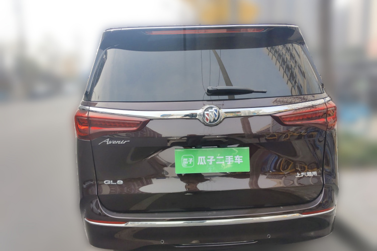 别克GL8 2021款 Avenir艾维亚 七座亲礼版车身外观6