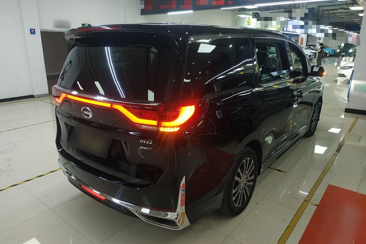 广汽传祺 传祺M8 2021款 领秀系列 390T 旗舰版车身外观7