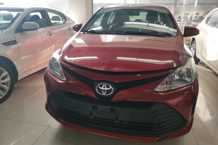 丰田 威驰 2019款 1.5L CVT创行版车身外观2