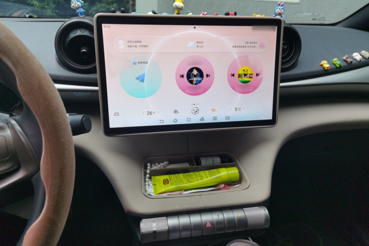 比亚迪 海豚 2023款 420km 自由版局部细节16