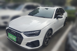 奥迪A4L 2024款 40 TFSI 豪华动感型(星夜版)