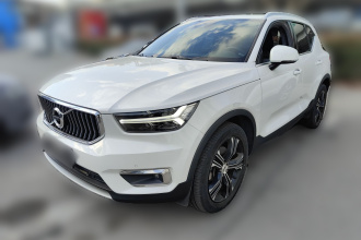 沃尔沃XC40 2020款 T4 四驱智远豪华版