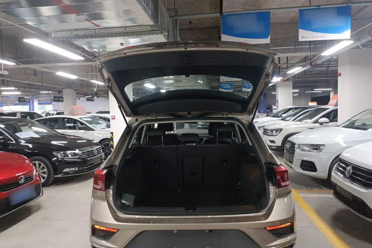 大众 T-ROC探歌 2020款 280TSI DSG两驱精英型局部细节23