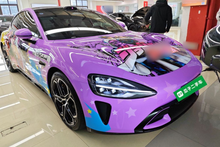 小米汽车 小米SU7 2024款 四驱Max创始版车身外观3