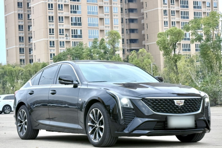 凯迪拉克CT5 2025款 28T 城市运动版车身外观6005
