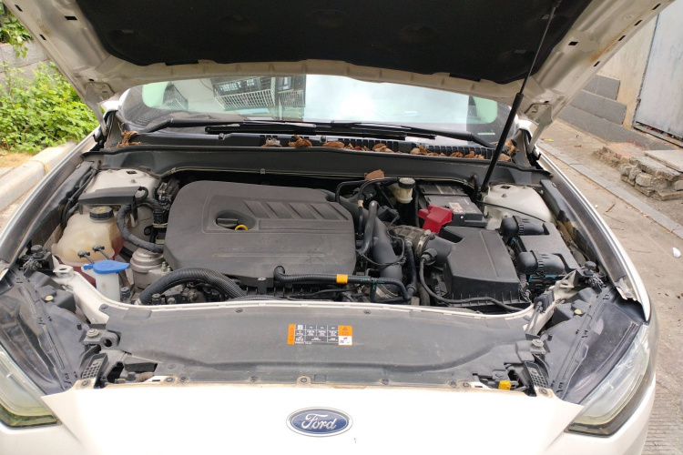 福特 蒙迪欧 2017款 EcoBoost 180 时尚型局部细节24