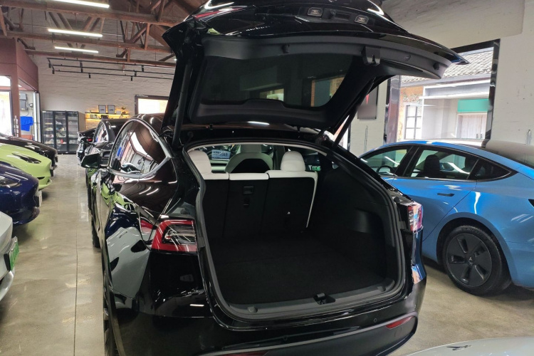 特斯拉 Model Y 2021款 长续航全轮驱动版局部细节23