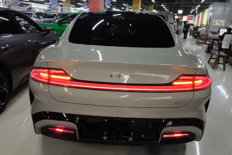 小米汽车 小米SU7 2024款 后驱长续航智驾版车身外观6