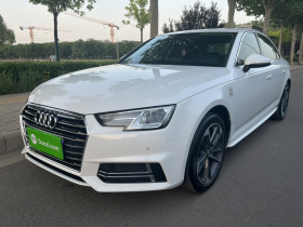 奥迪A4L 2019款 40 TFSI 进取型 国VI
