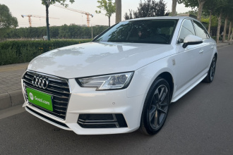 奥迪A4L 2019款 40 TFSI 进取型 国VI
