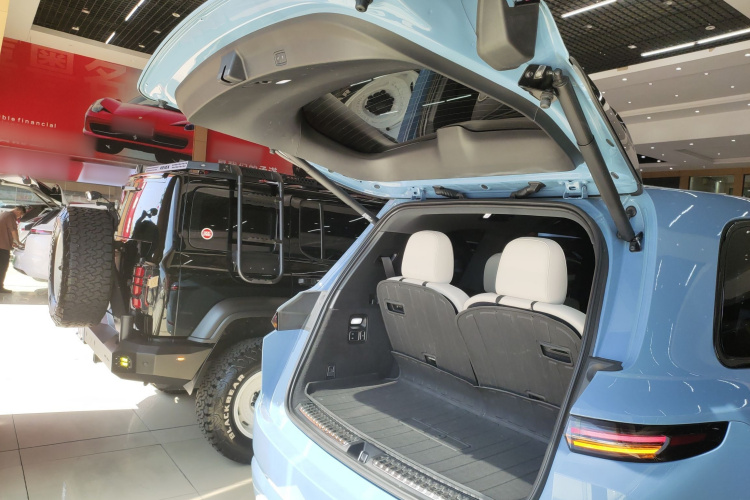 理想汽车 理想L9 2022款 Max机舱底盘23