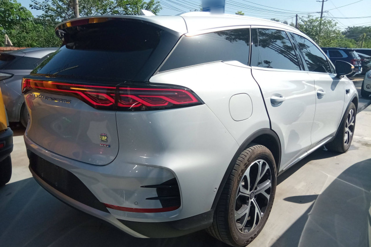 比亚迪 唐新能源 2025款 智驾版 DM-i 115KM 尊荣型车身外观6005