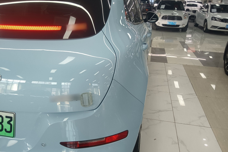 欧拉好猫 2021款 400km标准续航 雅典娜版 三元锂车身外观9