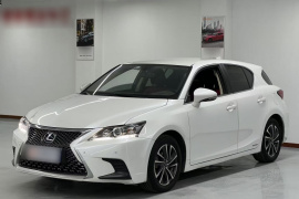 雷克萨斯CT 2017款 CT200h 精英版 单色 国V