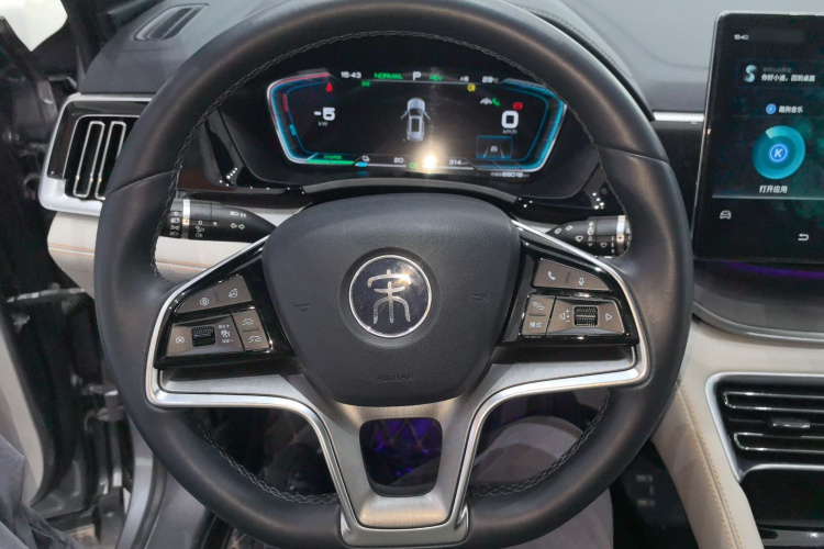比亚迪 宋Pro新能源 2022款 DM-i 110km 旗舰型Pro局部细节13
