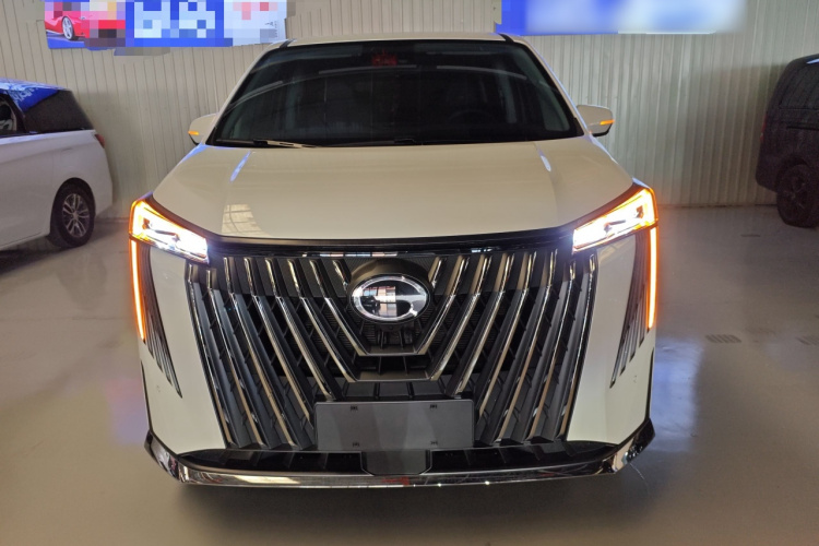 广汽传祺 传祺M8 2024款 大师系列 400T 尊贵版车身外观6001