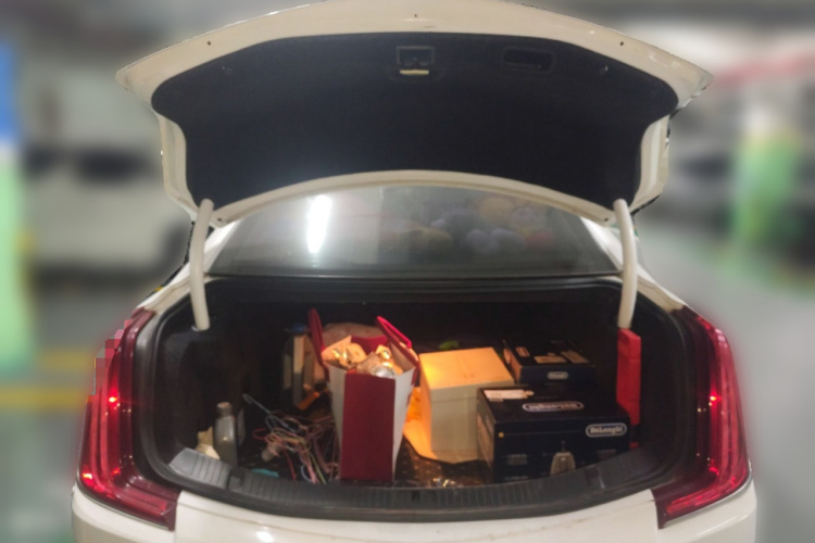 凯迪拉克XTS 2018款 28T 技术型中控内饰23