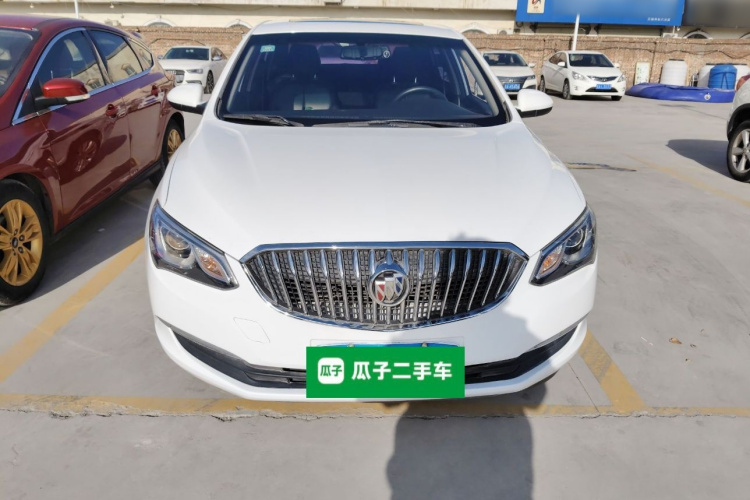 别克 英朗 2015款 15N 自动精英型车身外观6001