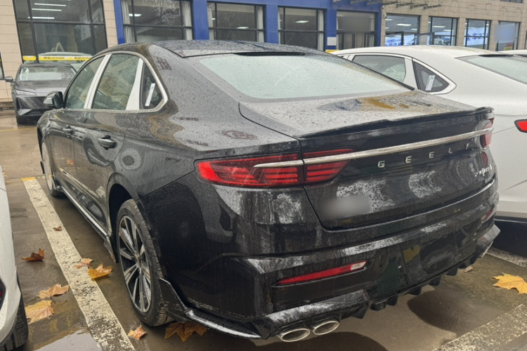 吉利汽车 星瑞 2025款 东方曜 1.5TD 昆仑版车身外观6003