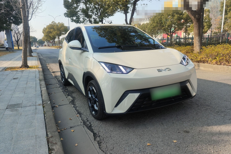 比亚迪 海鸥 2025款 305km 自由版车身外观6005