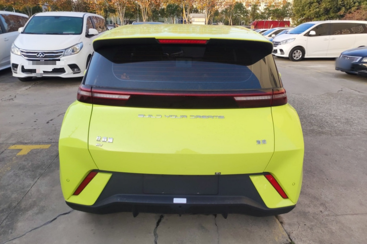 比亚迪 海鸥 2023款 自由版车身外观6