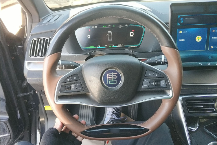 比亚迪 唐新能源 2021款 DM-i 112KM 尊荣型局部细节13