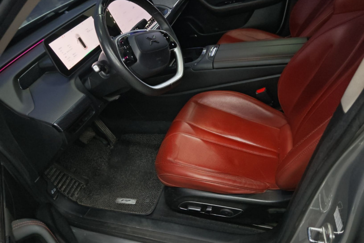 小鹏P7 2020款 670N中控内饰19