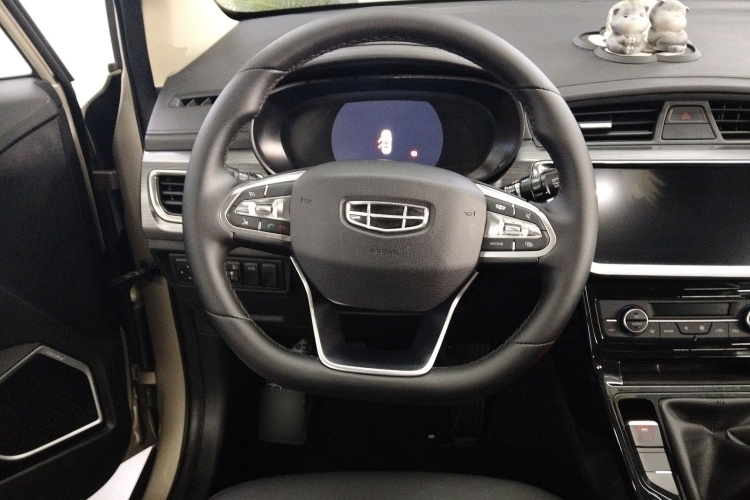 吉利汽车 帝豪GS 2020款 1.4T 手动雅中控内饰13