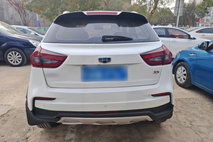 吉利汽车 远景X3 2019款 升级版 1.5L CVT精英型车身外观6004