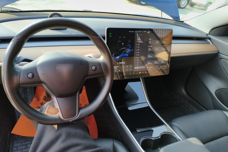 特斯拉 Model 3(进口) 2019款 长续航后驱版中控内饰12