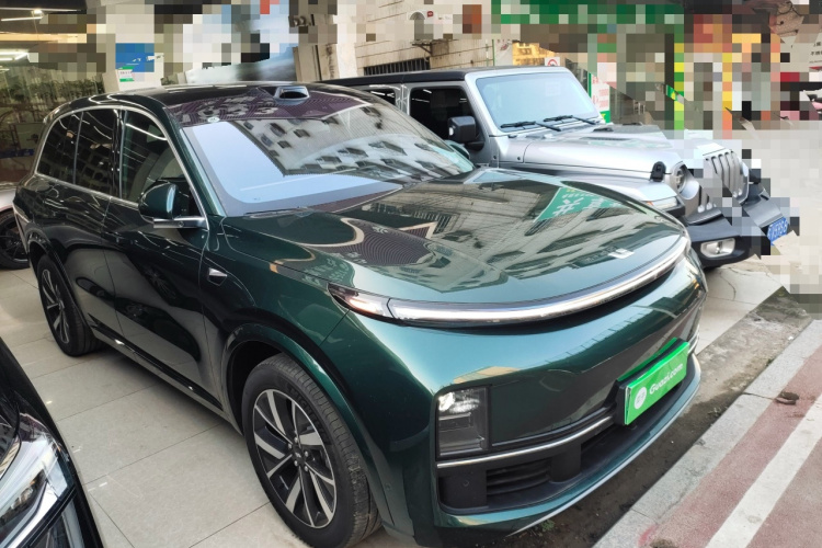 理想汽车 理想L8 2023款 Max车身外观6002