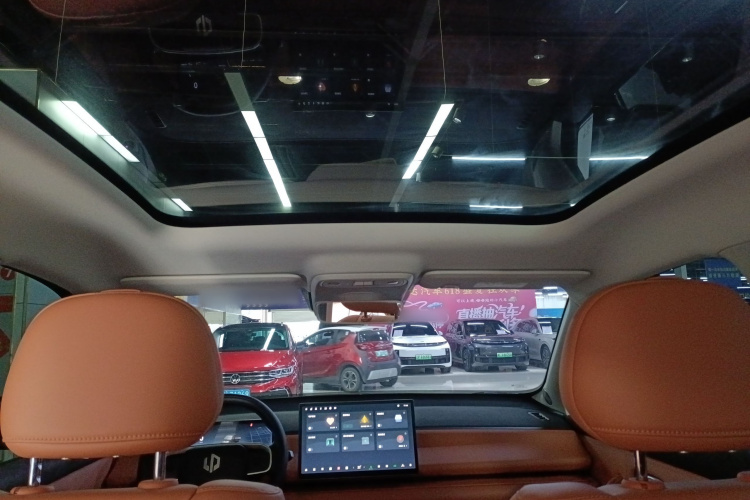 零跑汽车 零跑C10 2024款 210智享版局部细节22