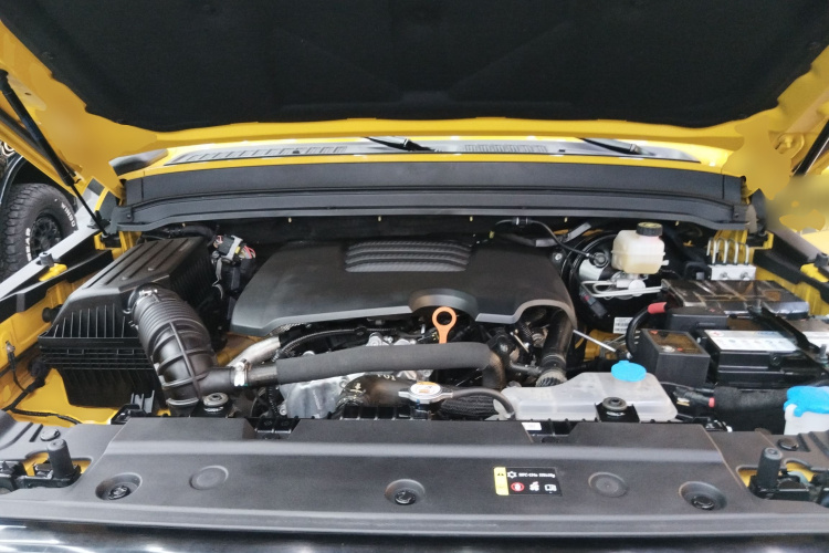 坦克300 2022款 2.0T 边境限定版局部细节24