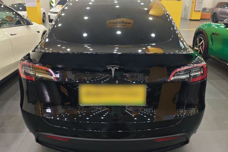 特斯拉 Model Y 2021款 标准续航后驱版车身外观6