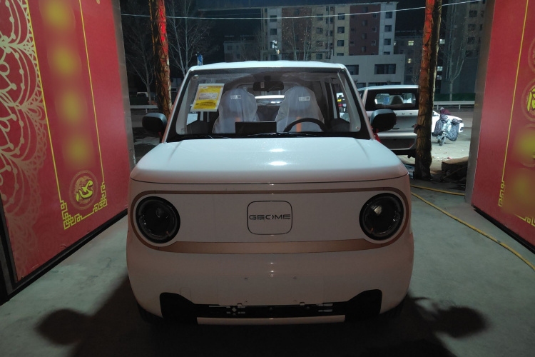 吉利银河 2024款 熊猫mini 200km 耐力熊车身外观2