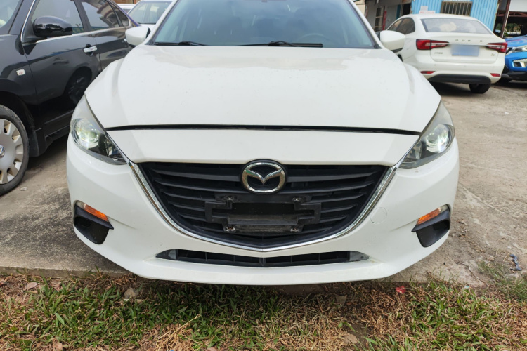 马自达3 昂克赛拉 2014款 三厢 1.5L 自动舒适型车身外观6001