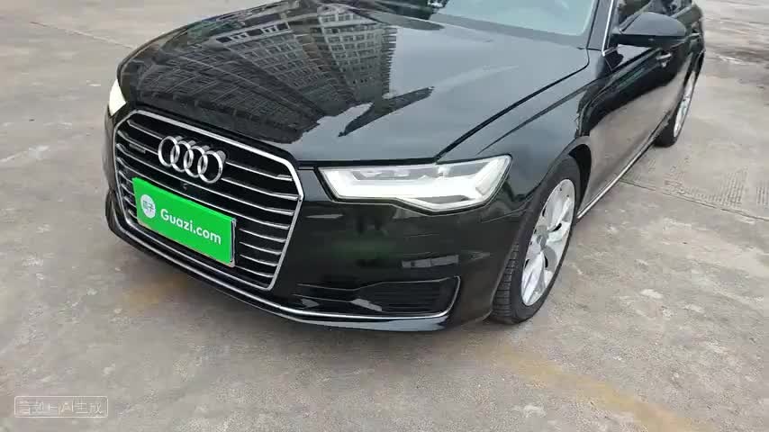 奥迪A6L 2016款 45 TFSI quattro 运动型检测视频1