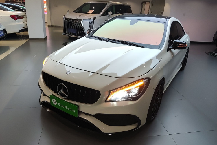 奔驰CLA 2016款 改款 CLA 220 4MATIC局部细节36