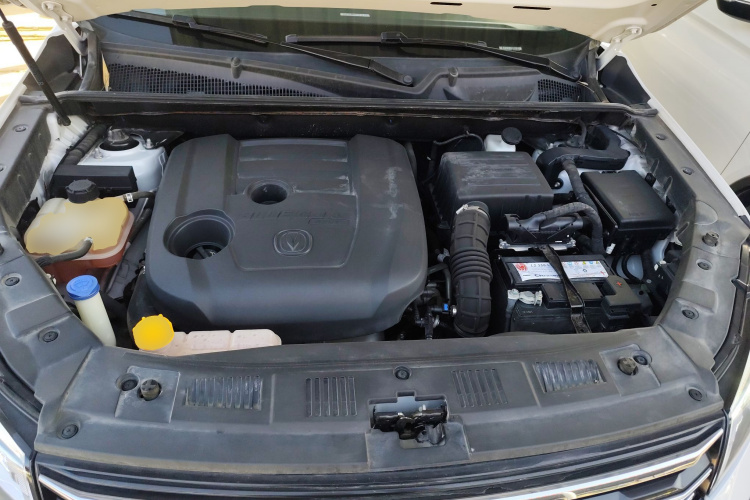 长安CS75 2020款 280T DCT豪华型 国VI机舱底盘24