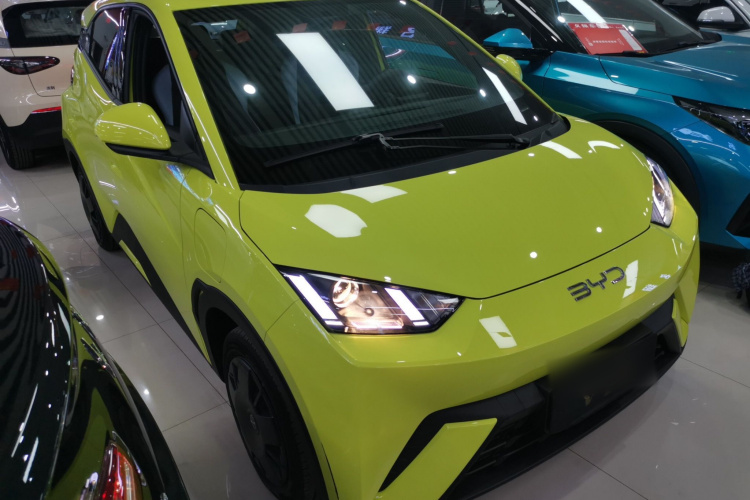 比亚迪 海鸥 2024款 荣耀版 305km 活力版车身外观3