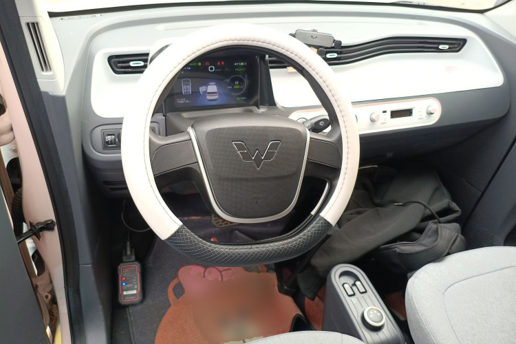 五菱汽车 宏光MINIEV 2022款 马卡龙时尚款 磷酸铁锂中控内饰13